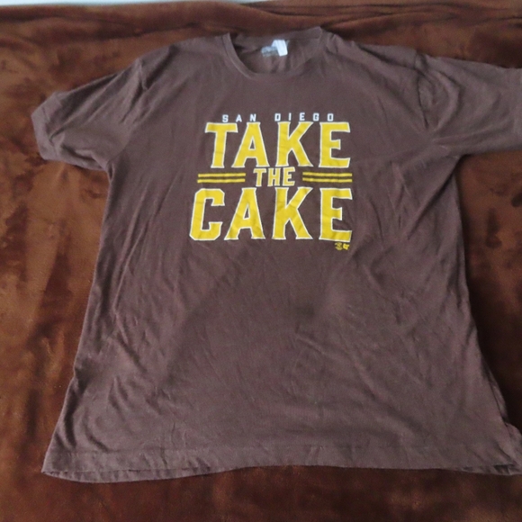 breakingT tshirt player issued tee san diego padres chris paddack #59 XL - Picture 1 of 7